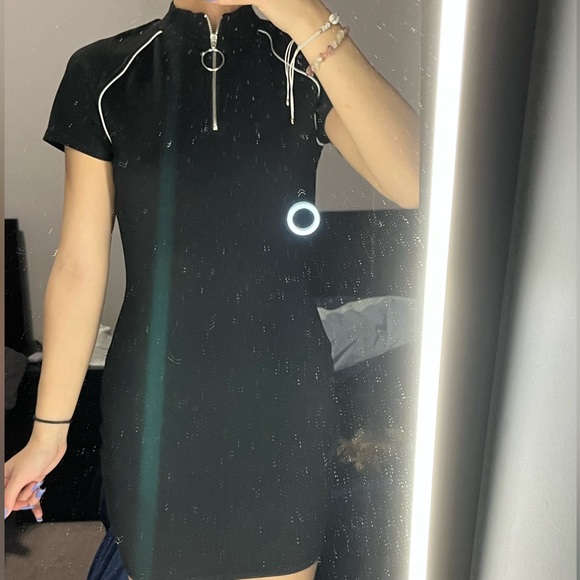 H&M half-zip dress - size 6 - Picture 1 of 5
